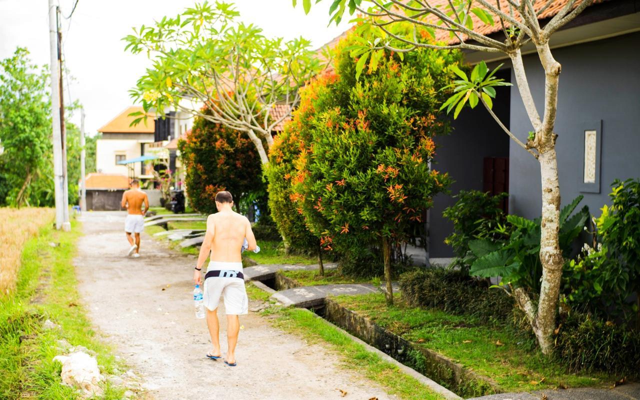 Canggu Beach Hostel 外观 照片