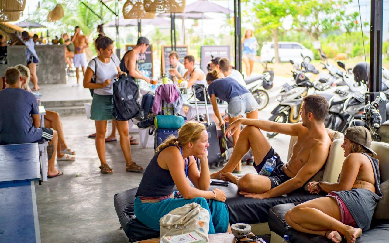 Canggu Beach Hostel 外观 照片